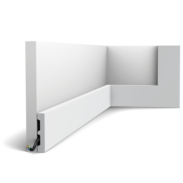 SX157-RAL9003 Skirting Board