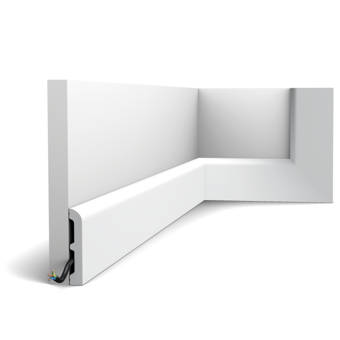 SX183-RAL9003 Skirting Board