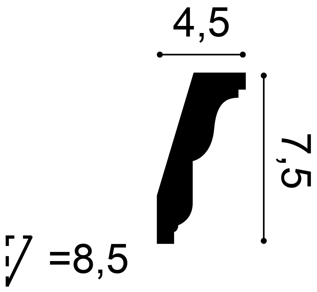 C212- Cornice Moulding