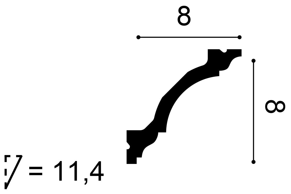 C213- Cornice Moulding