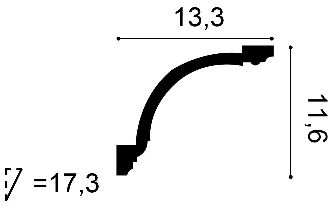 C216- Cornice Moulding