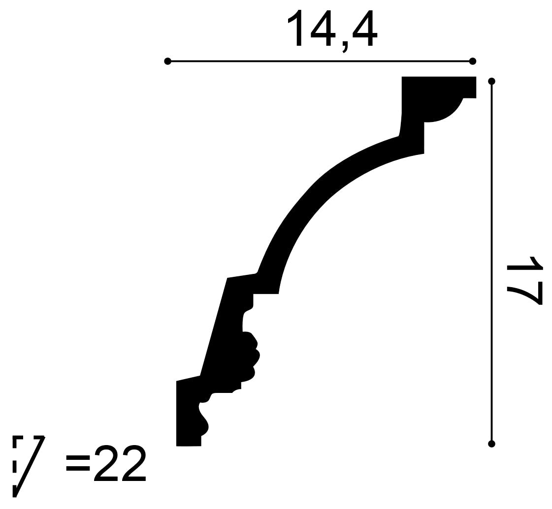 C301- Cornice Moulding