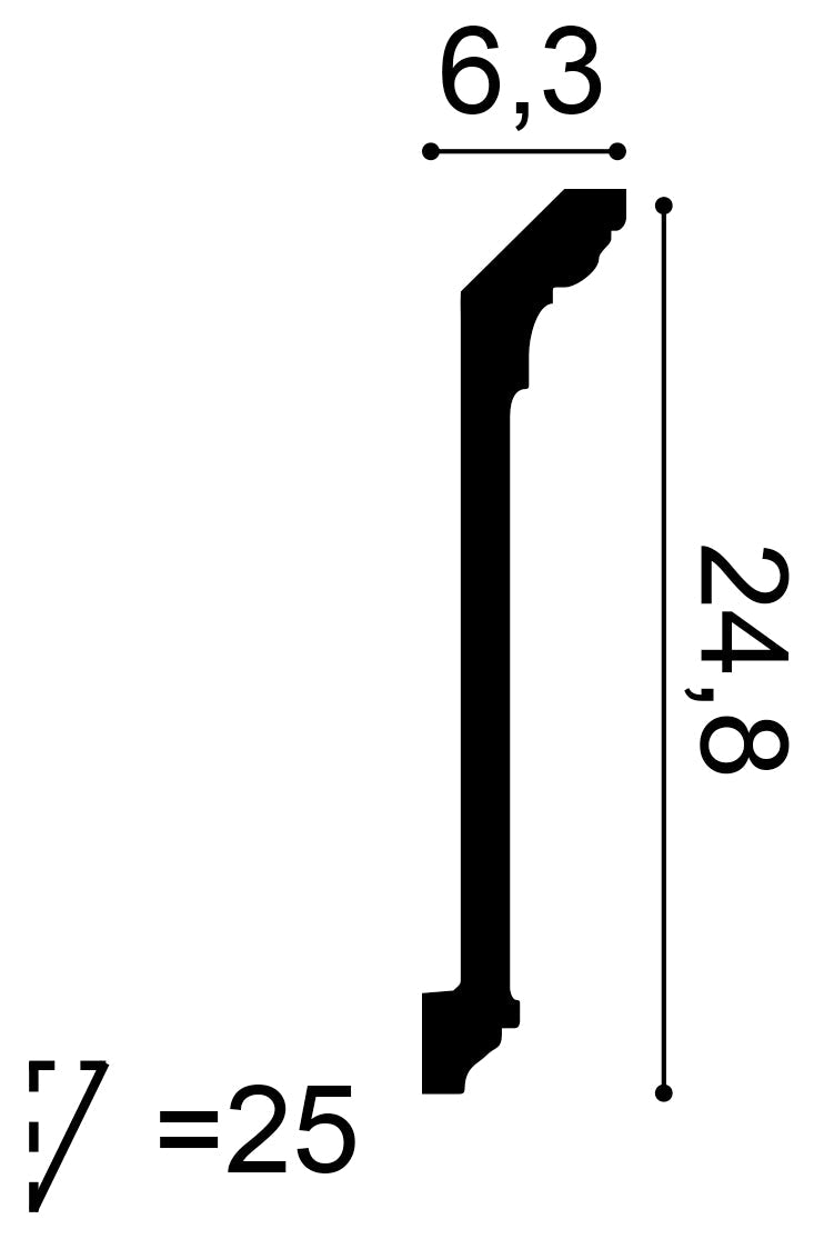 C308- Cornice Moulding