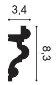 C324- Concealed Light Moulding