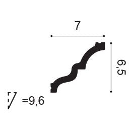 C325- Cornice Moulding