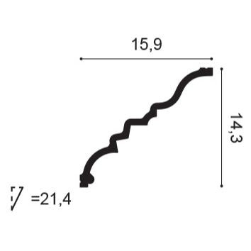 C372- Concealed Light Moulding