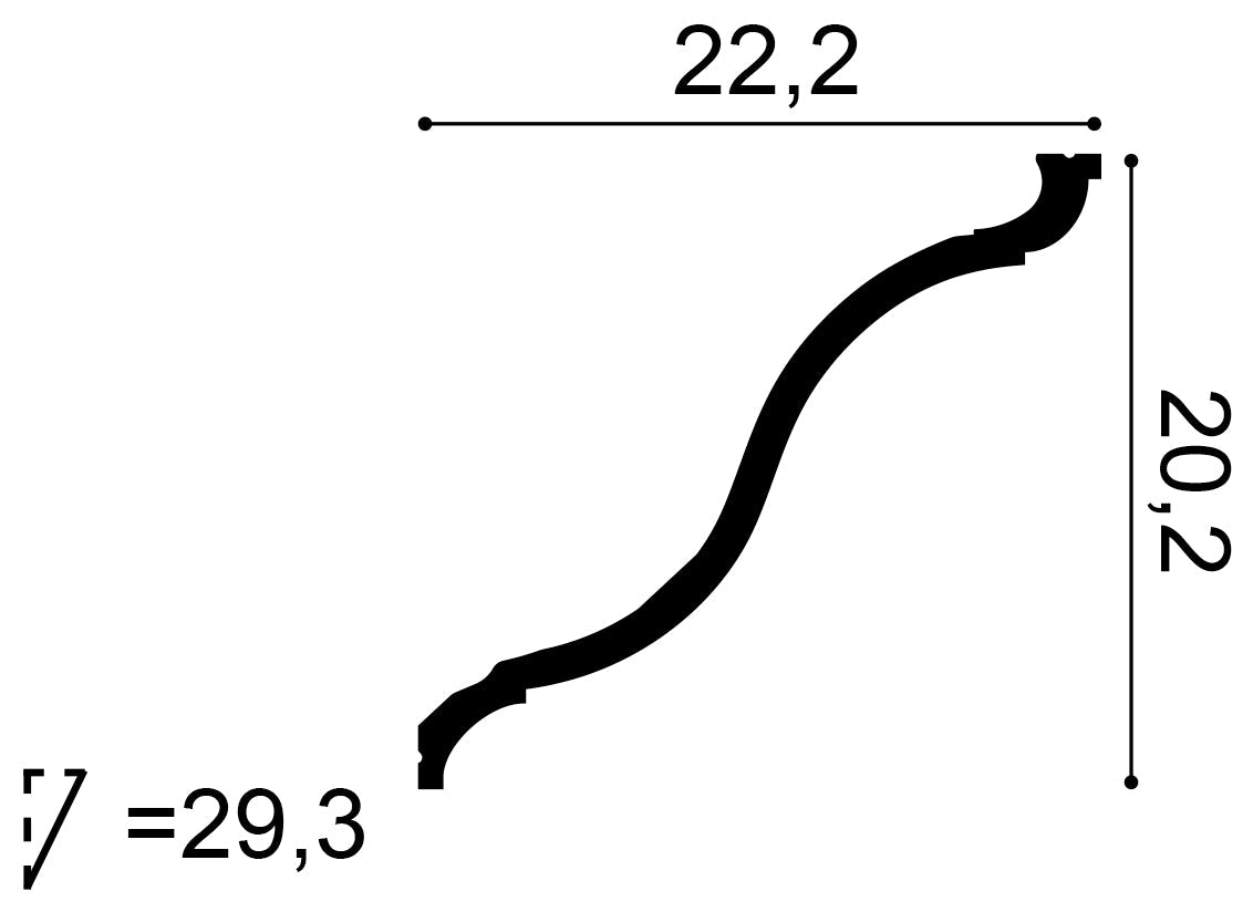 C335- Cornice Moulding