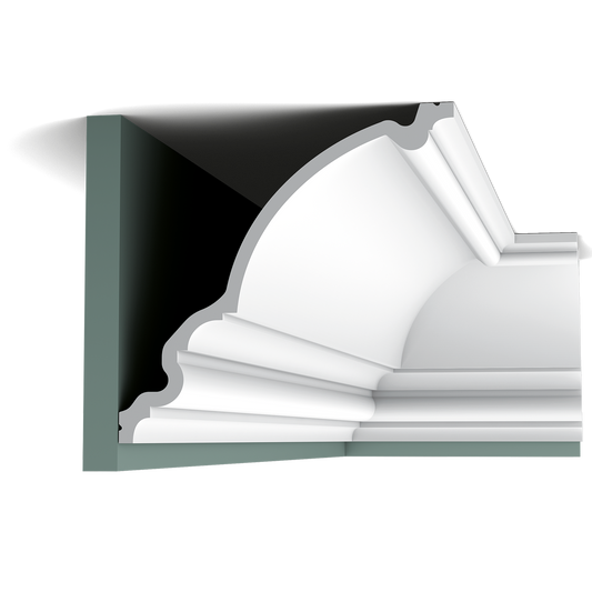 Orac Decor,Orac Decor- C336-Cornice Moulding 200x26.6x27.1   (cm) £60.59 /m,Cornice Moulding