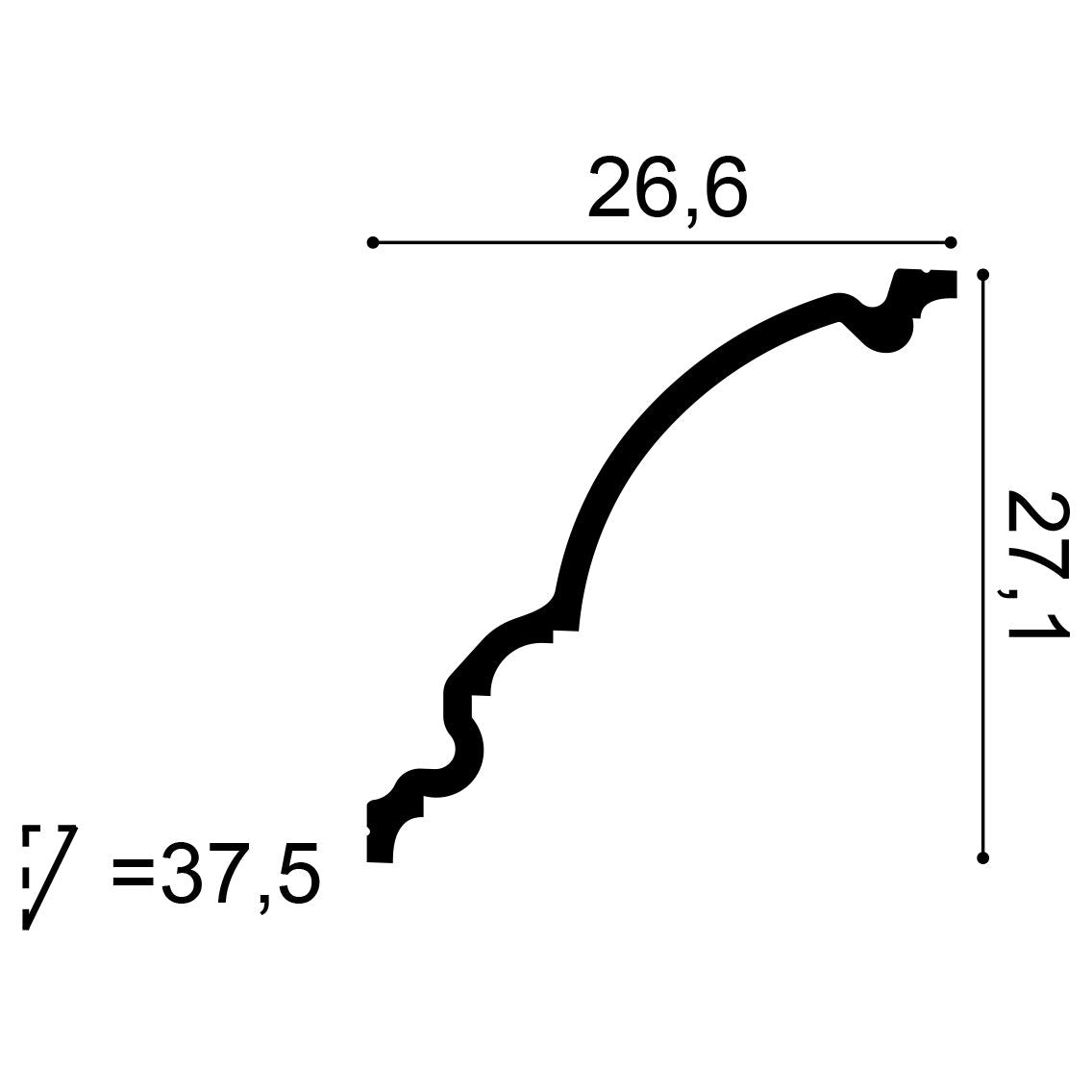 C336- Cornice Moulding