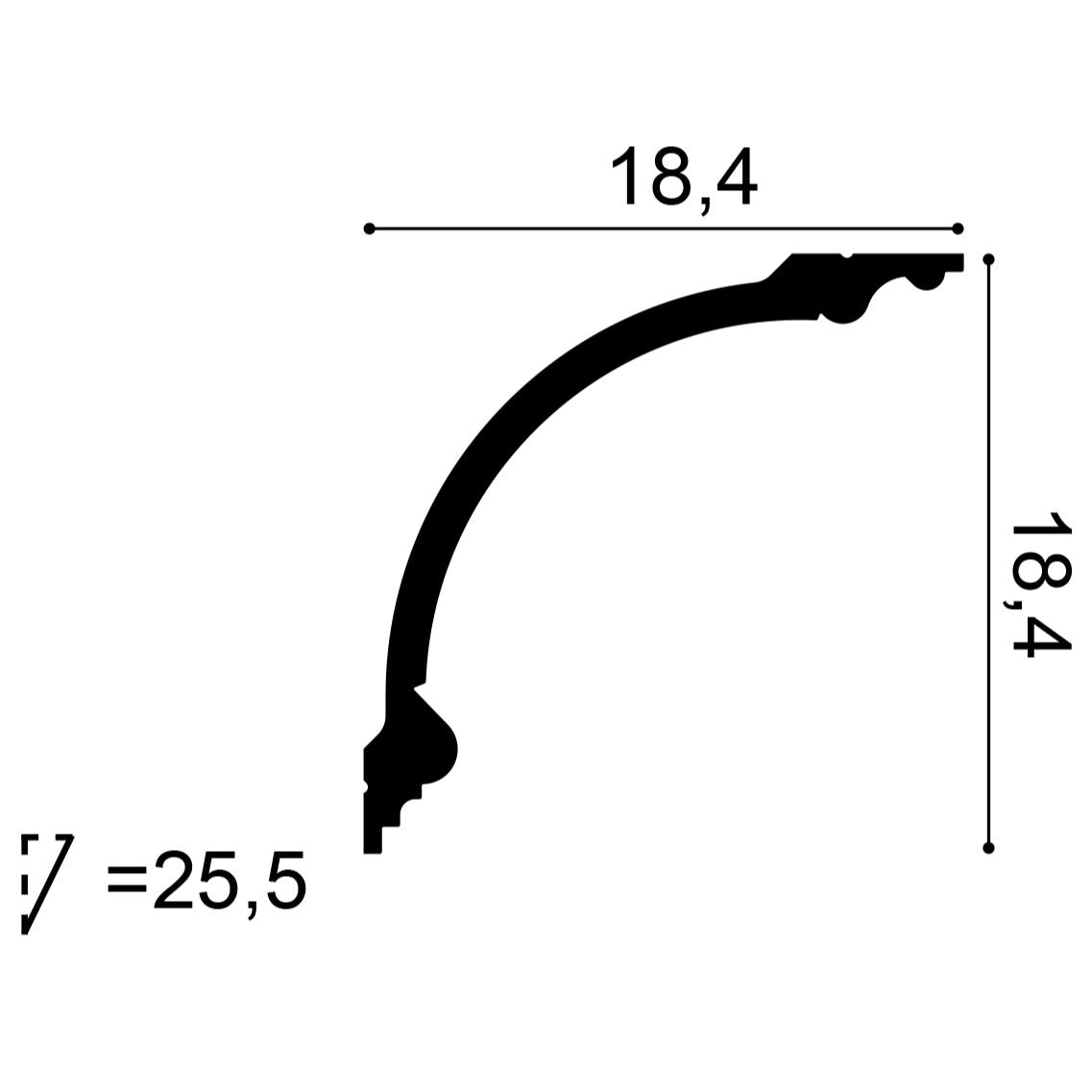 C338- Cornice Moulding