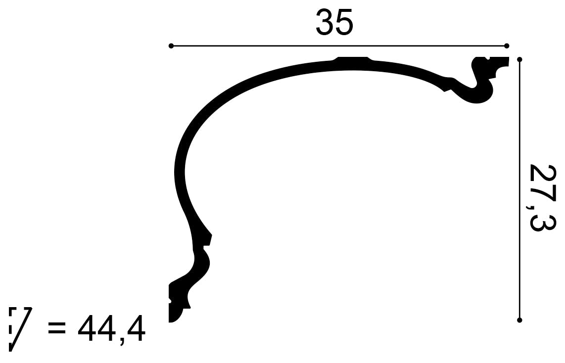 C344- Cornice Moulding