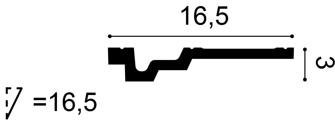 C353- Cornice Moulding