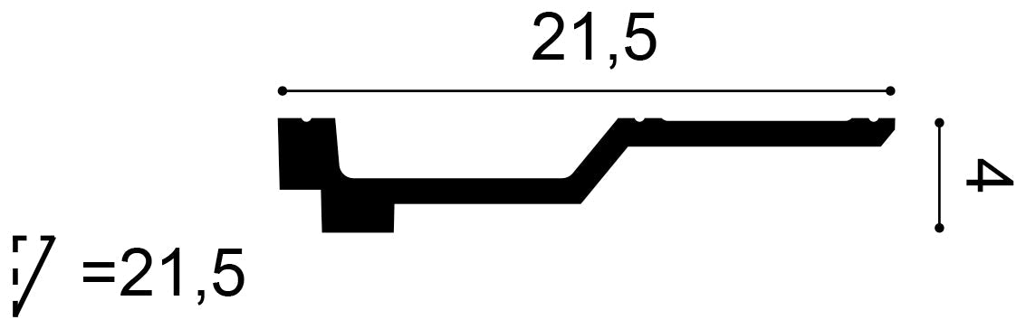 C354- Cornice Moulding