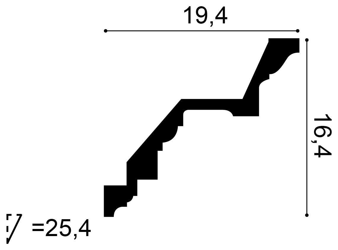 C422- Cornice Moulding