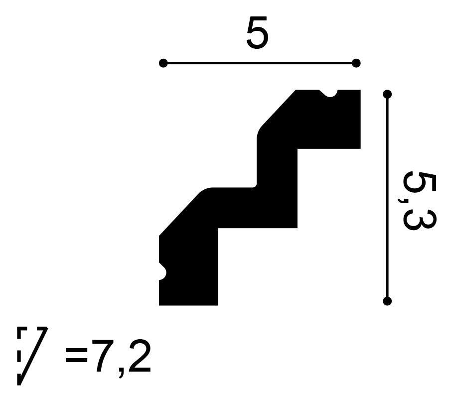 C602- Cornice Moulding