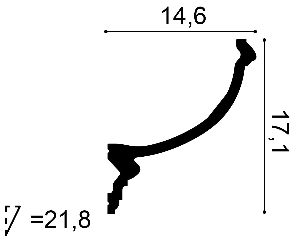 C900- Concealed Light Moulding