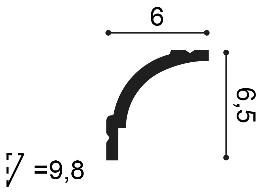 CB525- Cornice Moulding