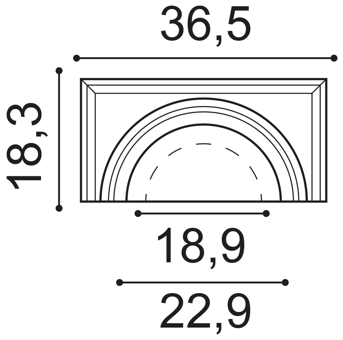 K1111- Decorative Element