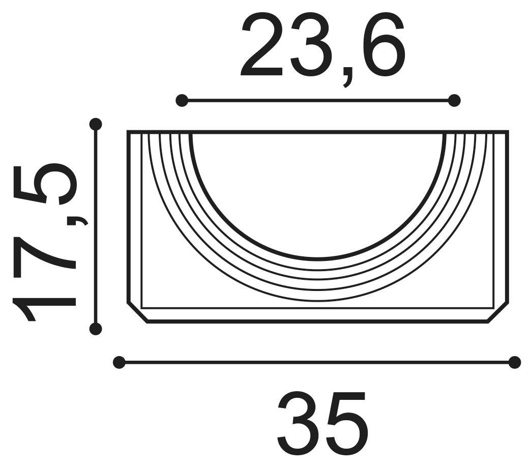 K1131- Decorative Element