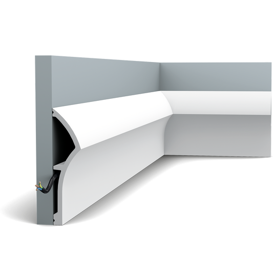 Orac Decor,Orac Decor- SX167-Skirting 200x4.3x17.3   (cm) £14.96 /m,Skirting Board