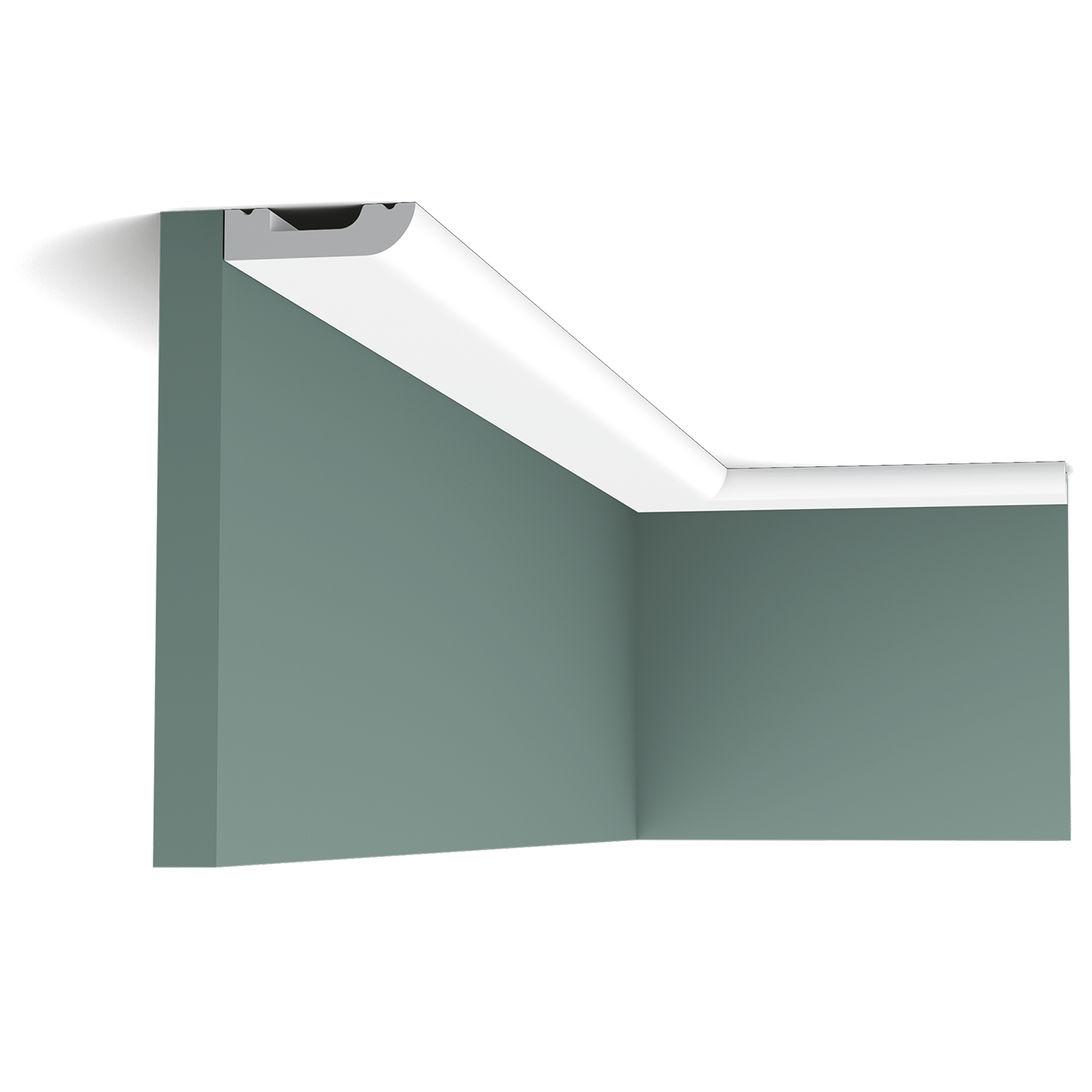 Orac Decor,Orac Decor- SX182F-Cornice Moulding Flex 200x1.3x5.0   (cm) £13.05 /m,Cornice Moulding