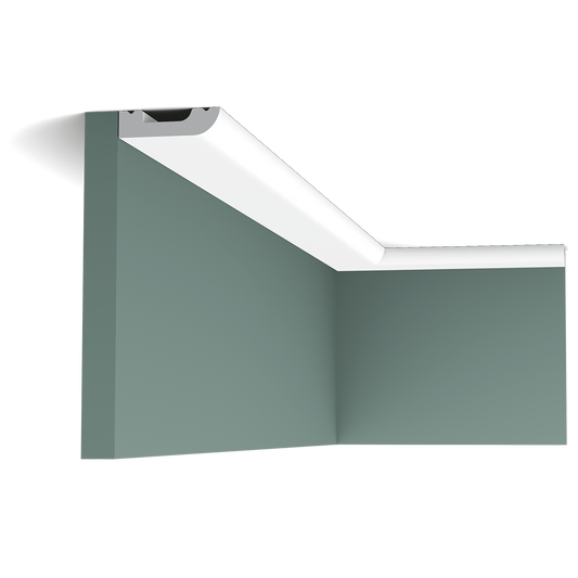 Orac Decor,Orac Decor- SX182F-Cornice Moulding Flex 200x1.3x5.0   (cm) £13.05 /m,Cornice Moulding