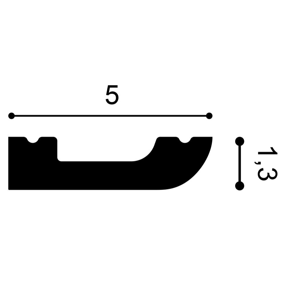 SX182- Wall Moulding