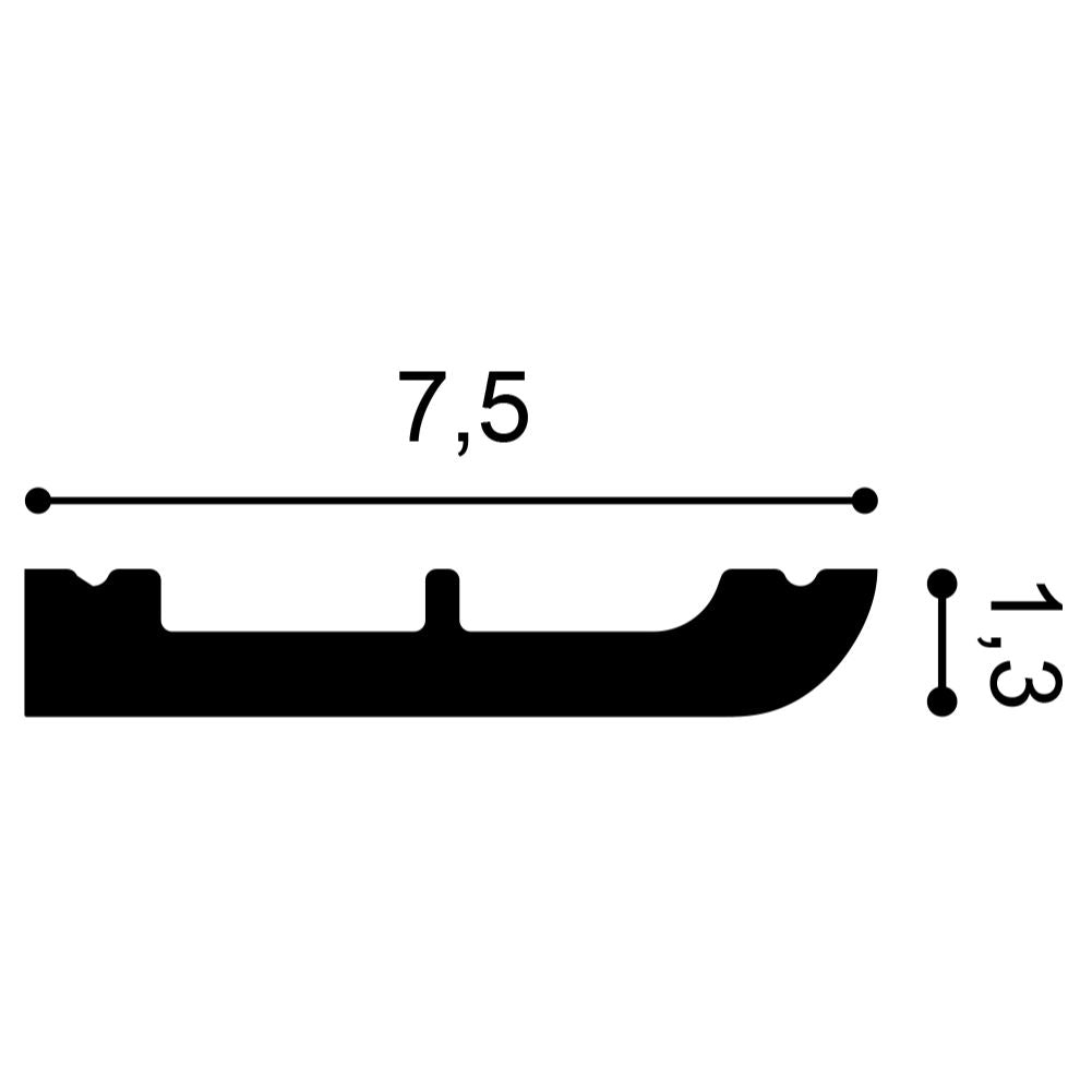 SX183- Skirting Board