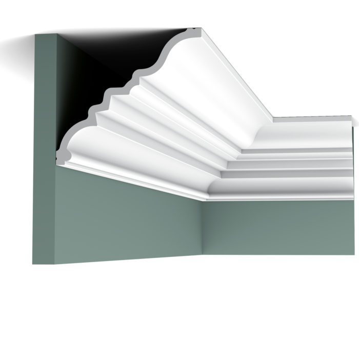 Orac Decor,Orac Decor- C327-Cornice Moulding 200x15.9x14.3   (cm) £41.25 /m,Cornice Moulding