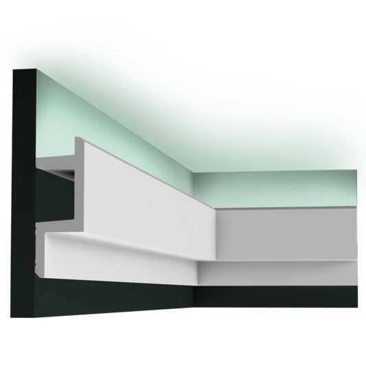 C383- Concealed Light Moulding