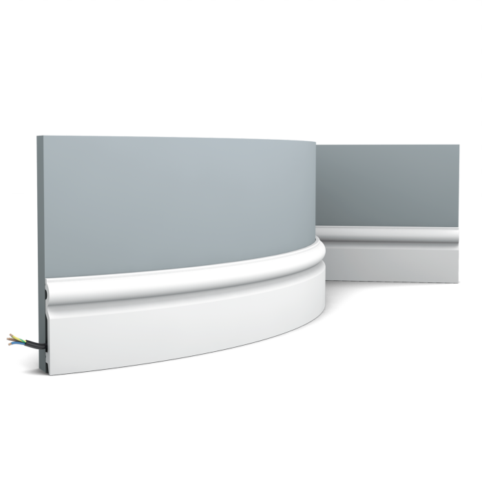 SX137F- Flexible Skirting Board