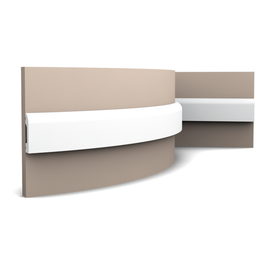 SX182F- Flexible Wall Moulding